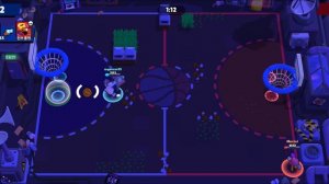 Играю в "Баскетбой" 2 на 2 игрока за бойца СЭМ! [Brawl Stars]