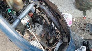 не заводится со стартера,honda tact