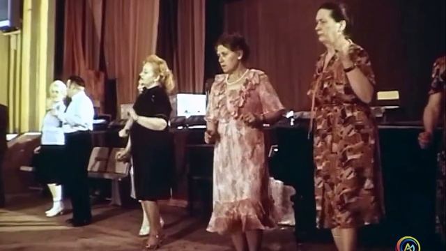 1987 год. Тюменская область. "Танцуют все!"