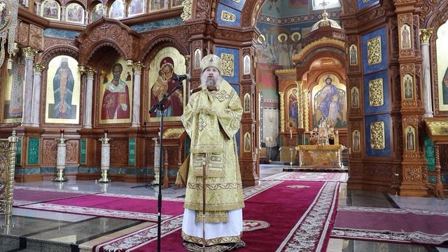 Проповедь митрополита Воронежского и Лискинского Леонтия. 13 июля 2025 года.