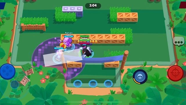 РОМАН ПРО 2021 ДВА РАЗА ПРОИГРАЛИ В BRAWL STARS