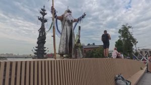 ВОТ САП, МОСКВА! 2025. КОСТЮМИРОВАННАЯ SUP-РЕГАТА