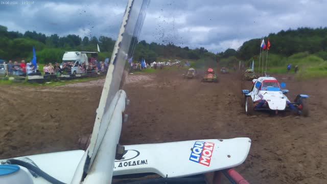 Автокросс Уварово Смоленская обл. 12.07.2025 Д3-спринтполуфинал 81