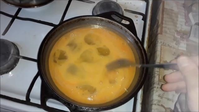 Как приготовить омлет на сковороде