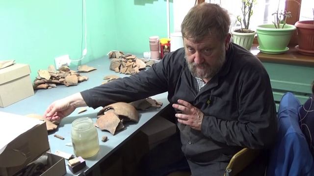 Комплекс первого десятилетия XIV в. из раскопа по ул. Калинина, 60