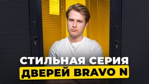 Лучшая входная дверь для дома — серия Bravo N