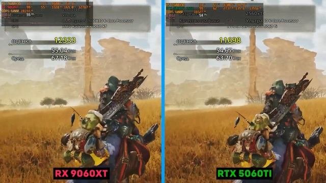 Передёргивание на AMD