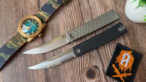 ОТЛИЧНОЕ ПРОДОЛЖЕНИЕ! North Mountain Blade Kaiken складной нож