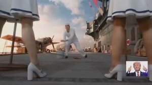 "Trump - Pin Up" DJ-VM/The Beatles