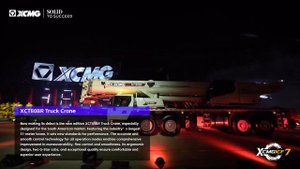 Шоукейс кранов на VII Международном фестивале клиентов XCMG