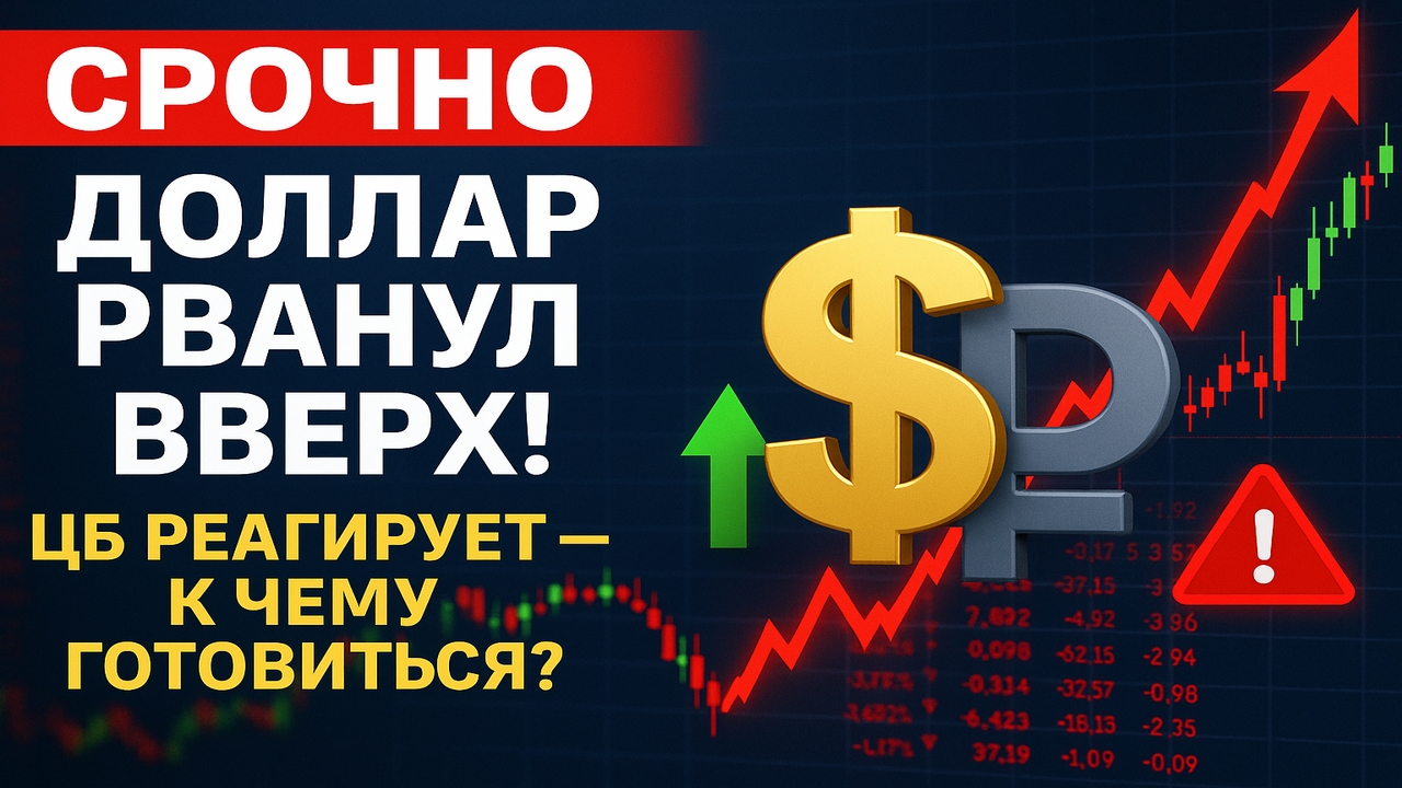 Срочно! Курс доллара к рублю сегодня — резкое изменение на рынке Forex