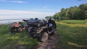 Экспедиция на квадроциклах до озеро Волго 2025