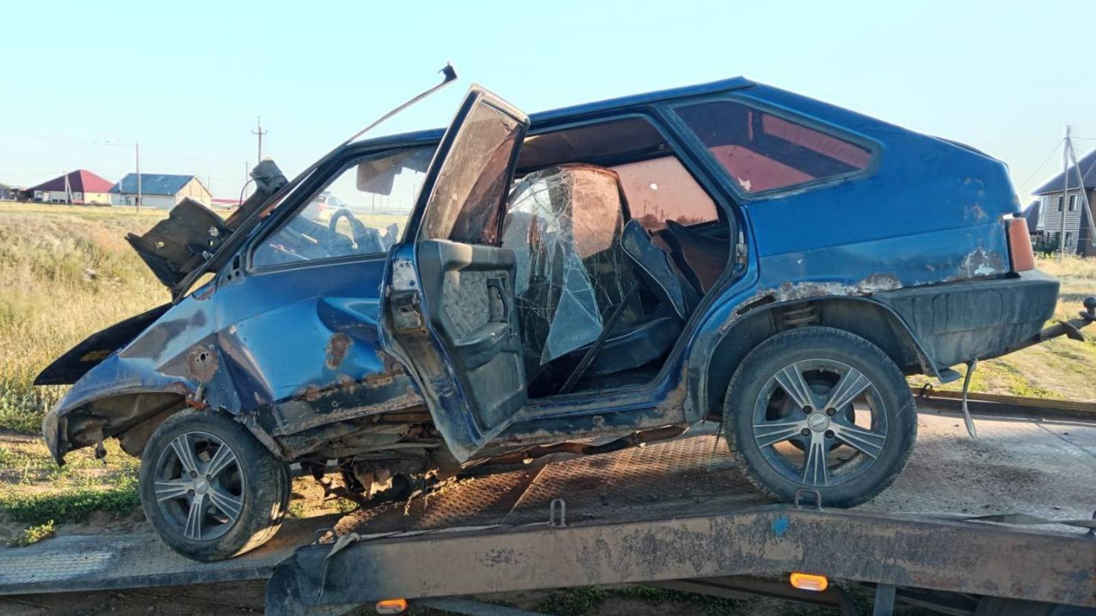 Подростковая гонка закончилась в кювете: трое пострадавших в ДТП под Оренбургом