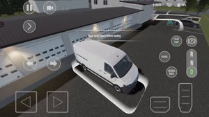Drive Real Truck Simulator - Первый взгляд перевел грузовик здания (android)