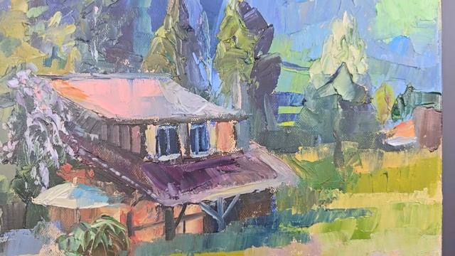 House with the Pink Roof