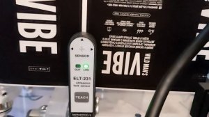 Обучение ультразвукового датчика этикетки ELT - 231.