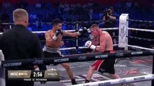 Победил досрочно! Марк Урванов vs Хуршидбек Расулжонов. RCC Boxing Promotions