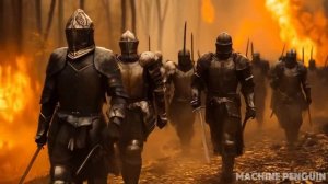 Reign of Fire - Epic Rock Music _ AI Short Animated Cinematic Story