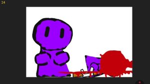 война фиолетовых 1 сезон 2 серия