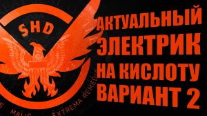 Актуальная сборка Электрик На кислоту вариант второй The Division 2