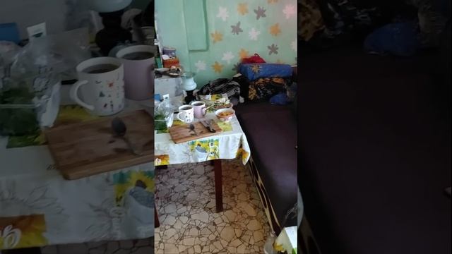 Мама прокомментировала ситуацию#мамаидочь#готовим#оладушки#лерахаас