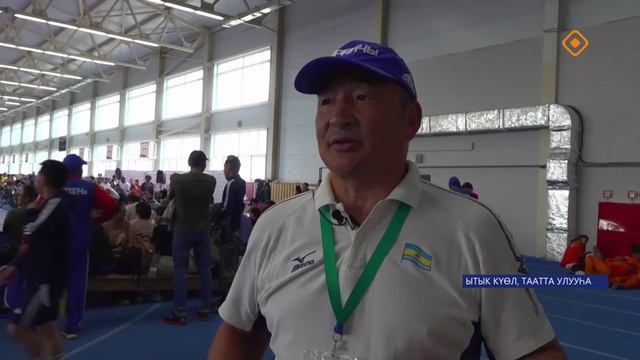 Манчаары оонньууларын иккис күнүн түмүгүнэн.