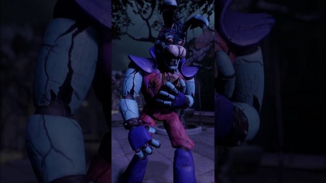 [FNAF SFM] На Глемрок Бонни напал Зомби (Влог 3)