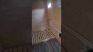 Баня Экострой Барнхаус 4*6м
