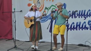 Дуэт "Чита-Хабаровск" Сергей и Арина Бадановы "В ритме жизни реки теки"