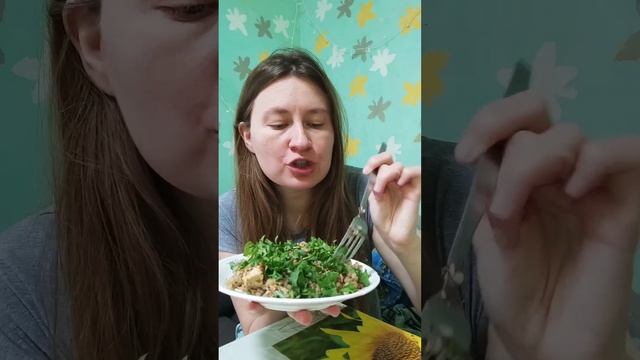 Мама наготовила очередной бузни