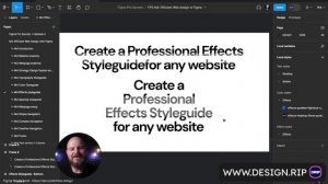 56_How to create Effects Styles for Webdesign