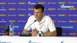 Сергей Семак — о готовности "Зенита", трансферах и странных ошибках судей
