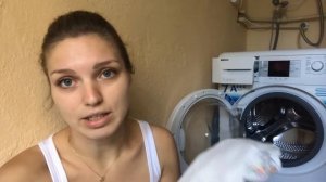 Сухая стирка в домашних условиях