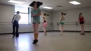 Love Game, Ballet Austin jazz class