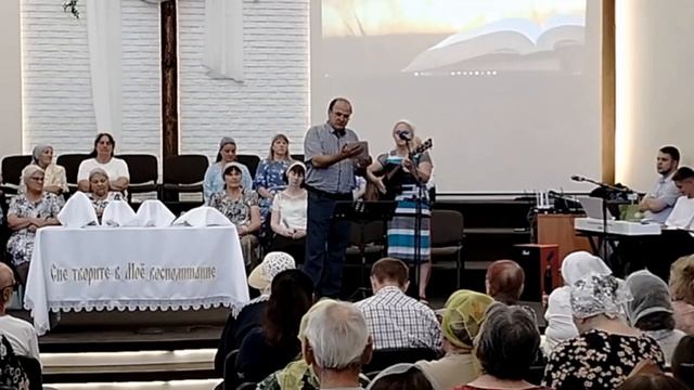 Кровь с креста еще стекает,  песня  06.07.2025
