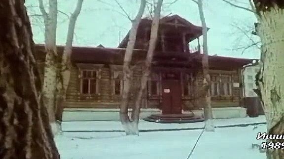 Ишим 1989. Бесценный дар Ершова.