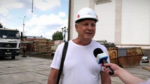 Как воссоздаётся колокольня Спасо-Преображенского собора