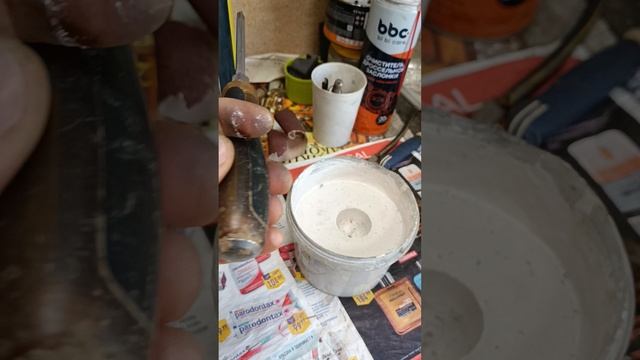 Простая форма для отливки грузил на доночную кормушку. смотреть онлайн