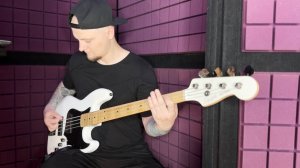 As I Lay Dying - No Lungs To Breathe (bass cover)