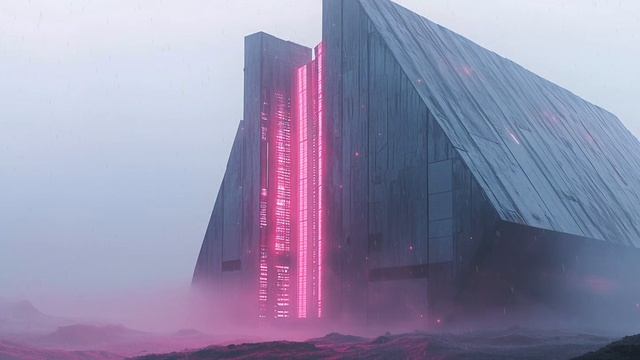 PRISM NODE 1 Hour Sci-fi Ambience for Relaxing Study
