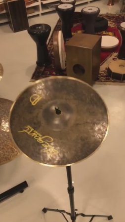 Agean Cymbals - Elegant Splash 10”