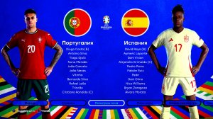 Матч Португалия - Испания (ЕВРО24)