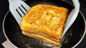 Самые вкусные сэндвичи с ветчиной и сыром! Благодаря этому трюку сэндвичи всегда будут идеальными