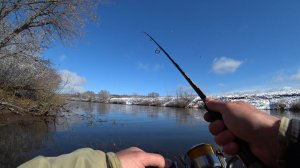 Ловля щуки в марте на спиннинг