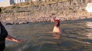 10.07.О поездке на Алтай. Купаемся в море. 👍