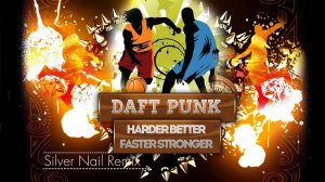 DAFT PUNK - Harder Better Faster Stronger (Silver Nail NBA edit)