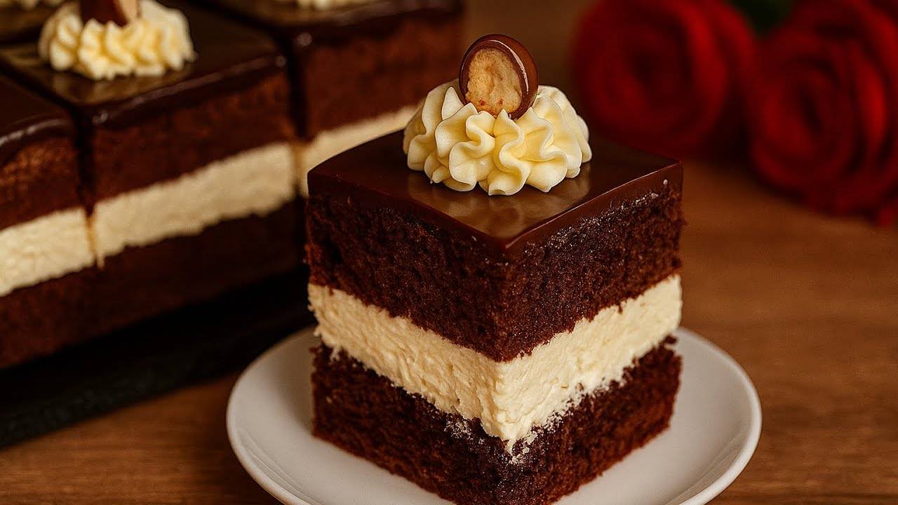 4 Вкуснейший итальянский шоколадный торт! Торт Kinder Schoko Bons  настоящее лакомство!