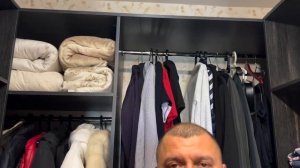 Гардеробная шкаф!