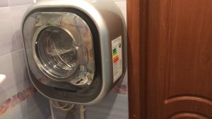 Настенная стиральная машина Daewoo Electronics DWD-CV701 PC. Обзор и отзыв