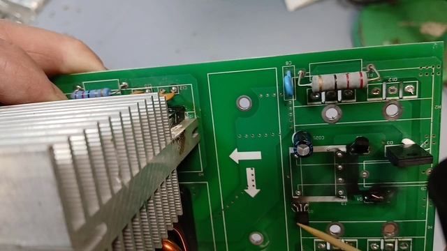 Сварка  САИ 220 ремонт замена сгоревших компонентов!